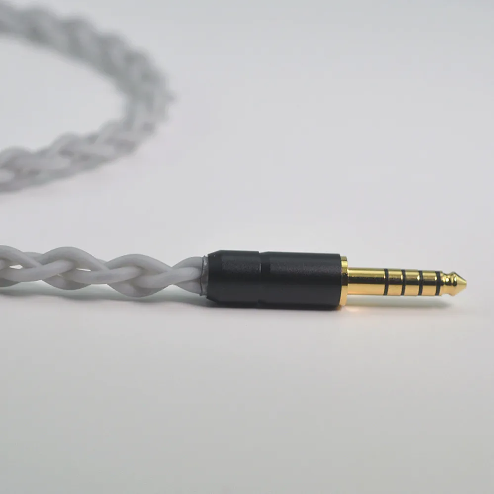 19awg 7NOCC silicone cable Z1R MMCX 0.78 N5055 IE300 earphone upgrade cable