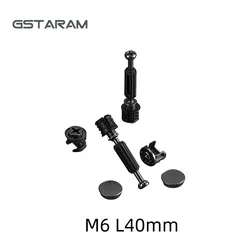 Three-In-One Eccentric Wheel Furniture Side Connectors Cam Fitting Dowel Set Screw Pre-inserted Nut Dowels Connecting Assembly