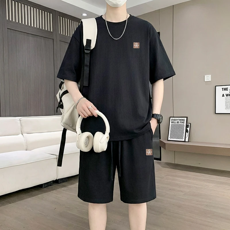 【T-Shirt + 5-Point Shorts】Men' – обзор и цена Street Fashion Us