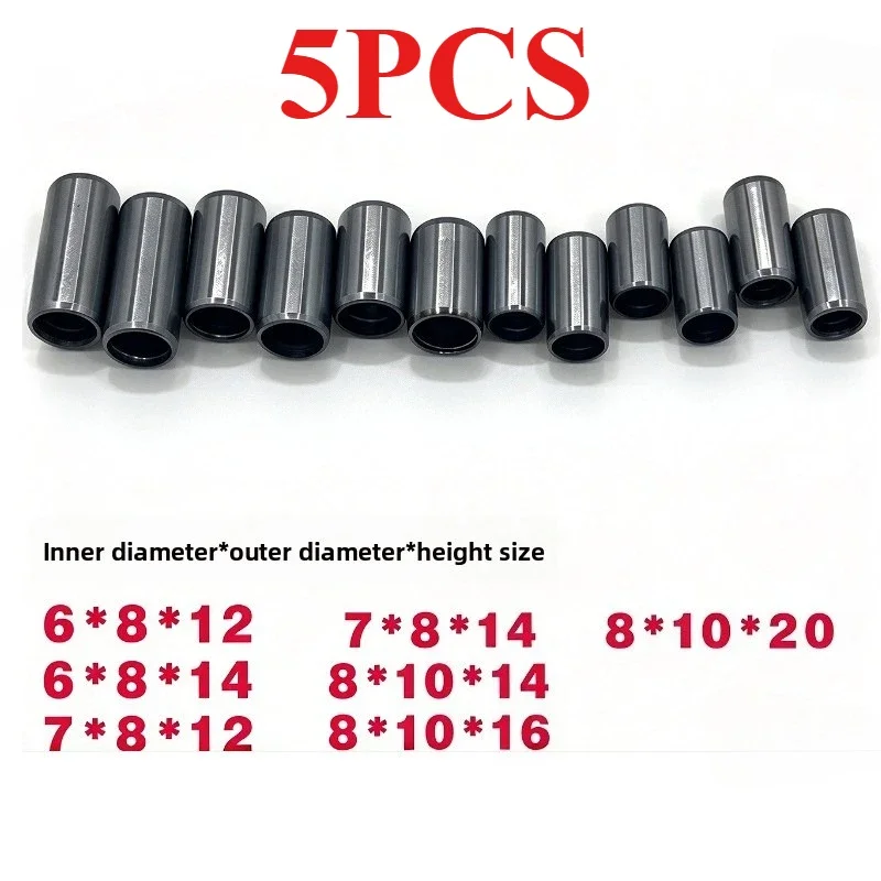 5pcs Motorcycle Cylinder Head Dowel Cylinder Dowel 8X14mm 6x14 7x14 10x14 10x20 11x16 for Scooter GY6 125cc 150cc GS125 Bearing