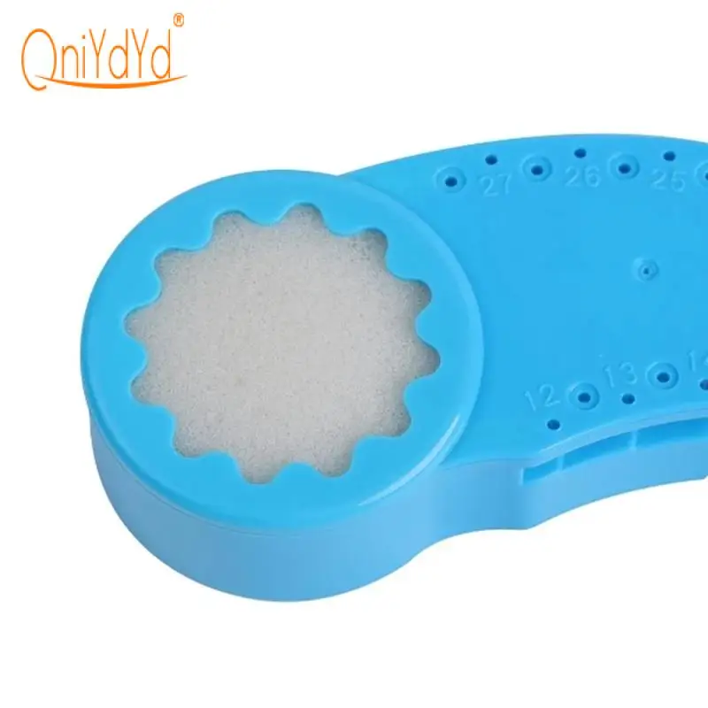 1Pc Dental Endo Mini Measuring Ruler Endodontic File Holder Dentist Clinic Instruments Dental Tools