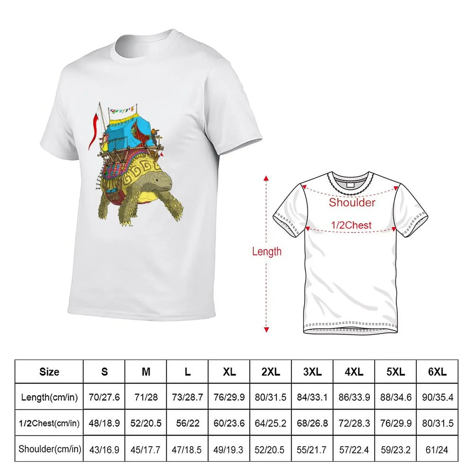 Bedouin Tortoise T-Shirt oversized shirts graphic tee heavyweight t shirts for men