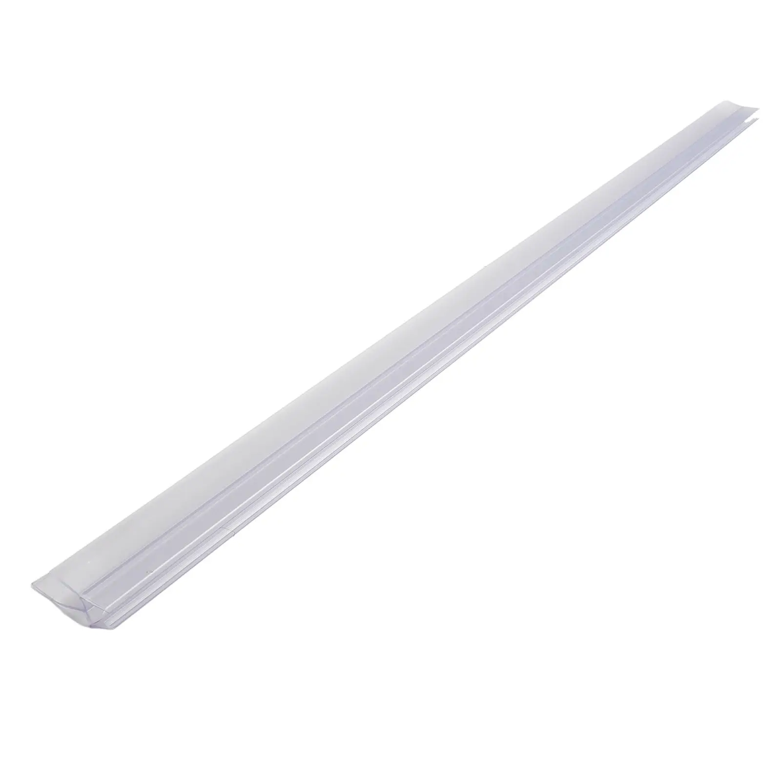 2Pc 0.5M Bad Douche Strip Afdichting Voor Schermen Deuren Passen 4-6Mm Glazen Afdichtingen Afdichtingsstrip Badkamer Transparant Accessoire 4Type