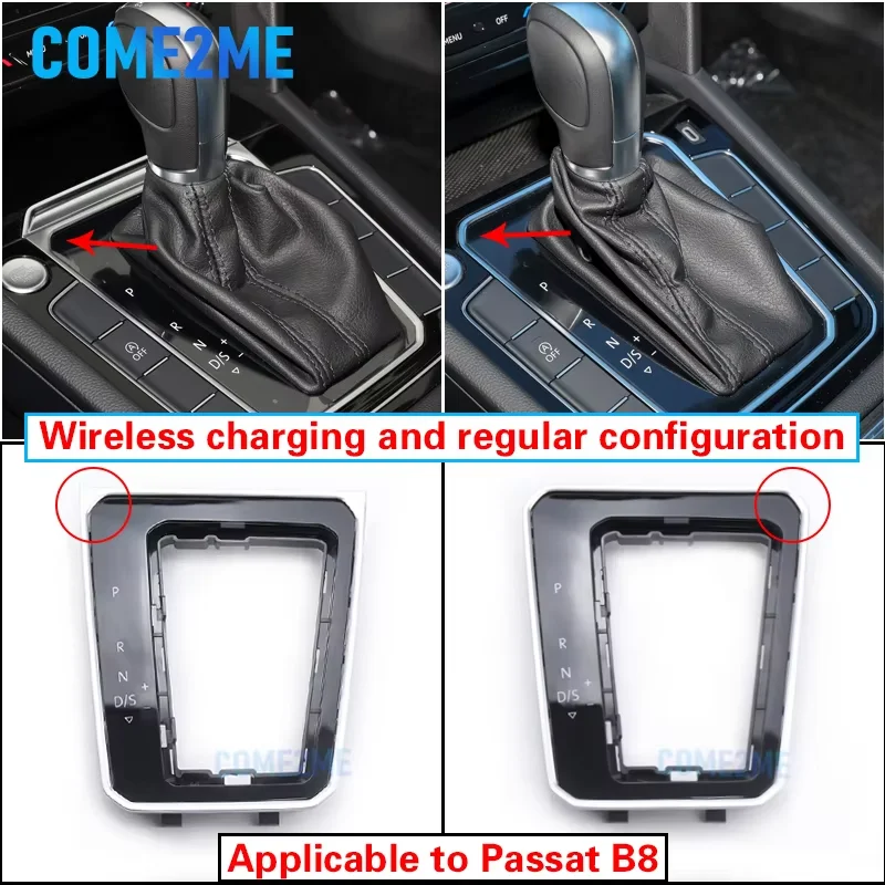 

Для Passat B8 DSG ручка переключения передач аксессуары кронштейн рамы круг левый руль автоматическая ручка переключения передач базовая отделка круг