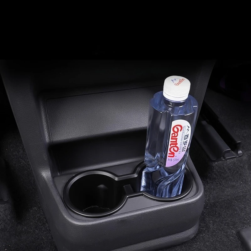 Housse de coussin en Silicone pour Toyota Sienna/Granvia, tasse d'eau, Modification Sienna, boîte de rangement pour porte Granvia, fournitures