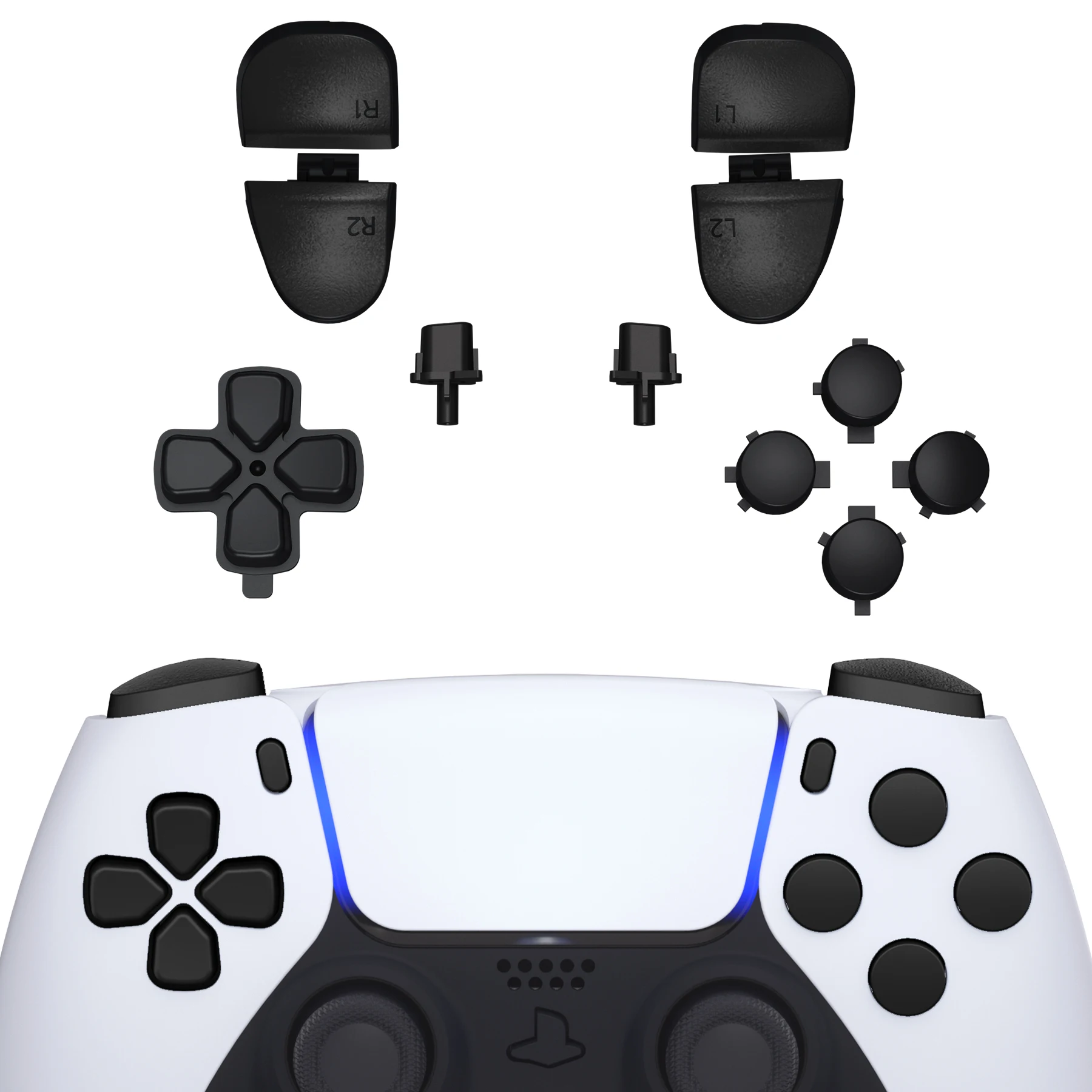 eXtremeRate PS5用フルセットボタン BDM-030/040/050/060