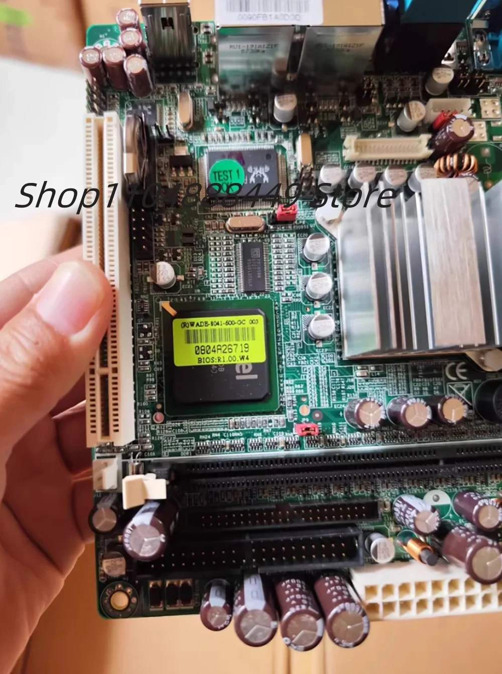 WADE-8041-600 WADE-8041-600-GC AB1-3059 Industrial motherboard