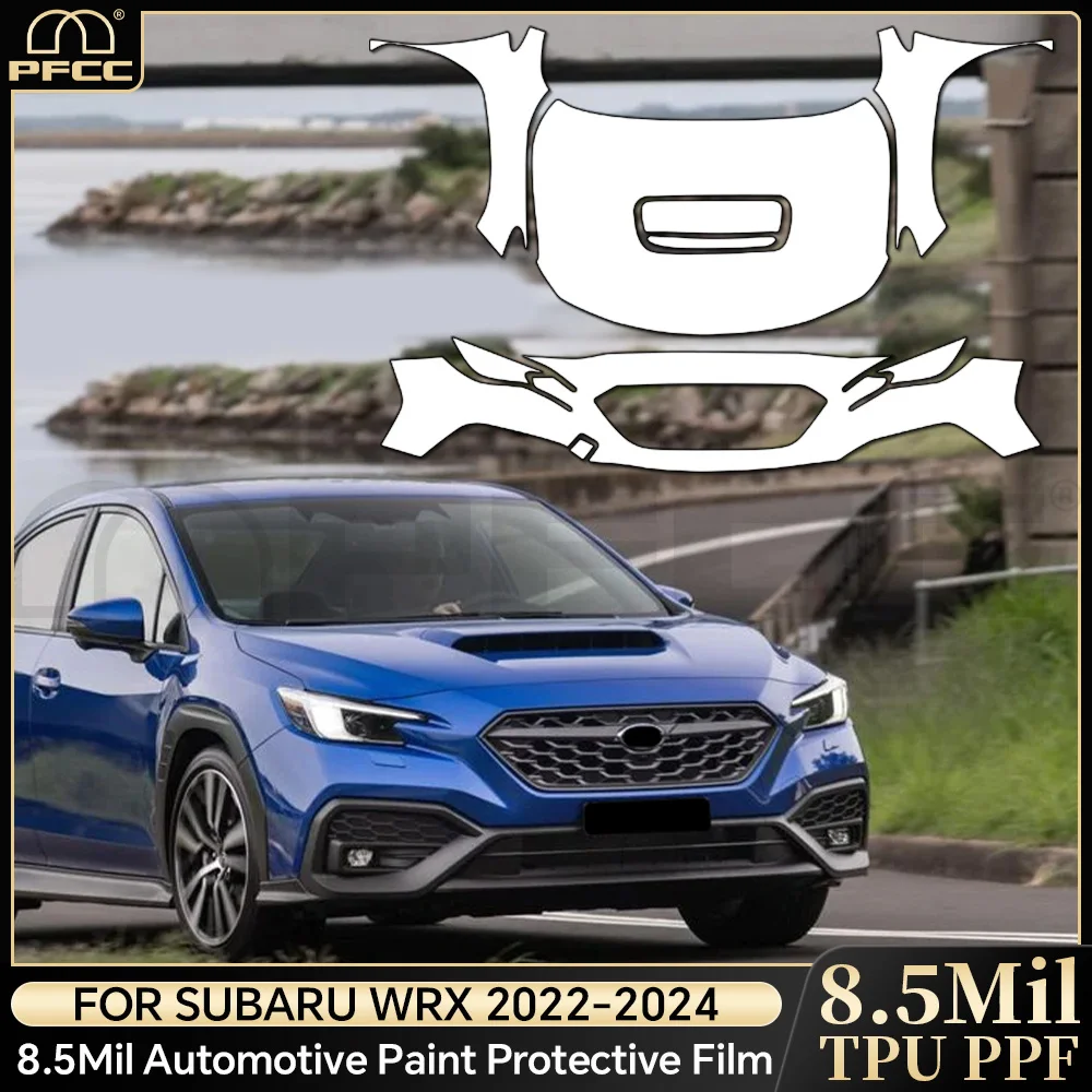 

For Subaru WRX 2022 2023 2024 TPU Anti-Scratch Paint Protection Film Car Body Clear Bra Pre-cut PPF Anti-Scratch Resistant Cover