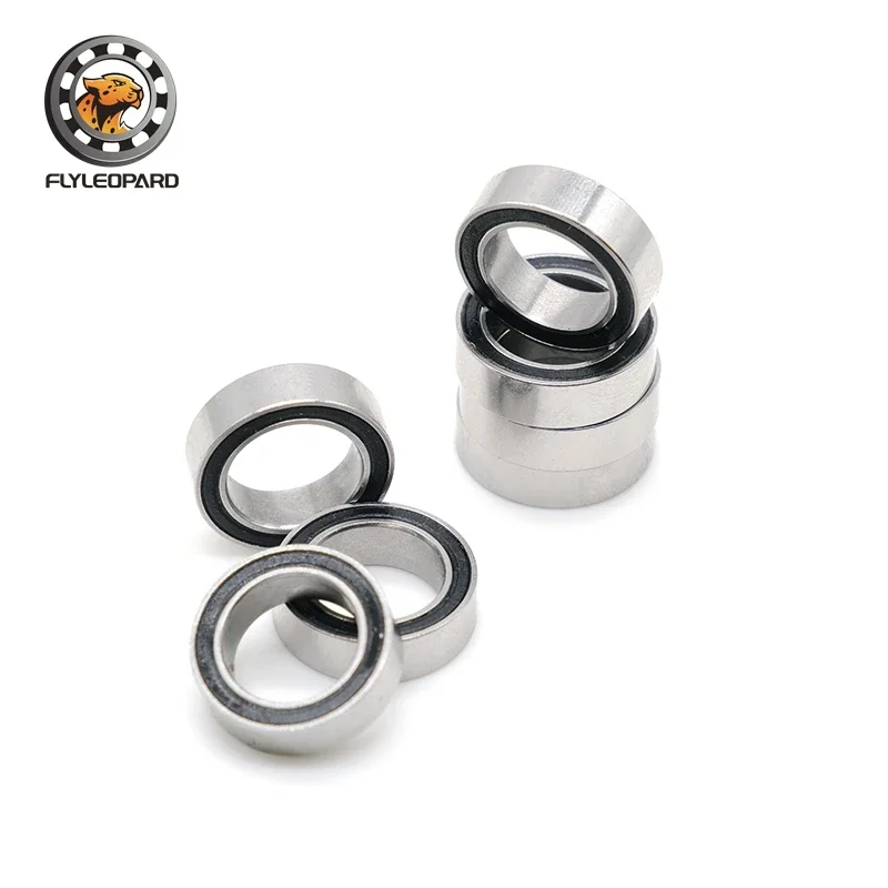 Rolamento SMR117RS 7x11x3 mm (2 PCS) ABEC-7 Rolamentos de esferas de aço inoxidável blindados SMR117 SMR117-2RS