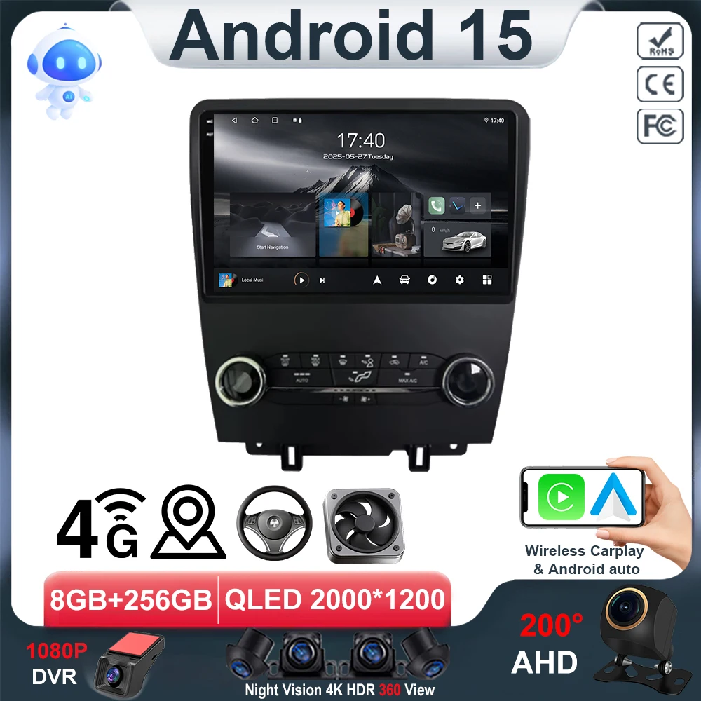 Android 15 Car Dvd … - image