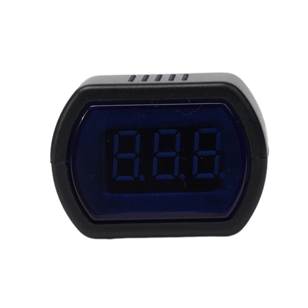Machine Voltage Meter Battery Voltage Meter Accessories Practical Replacement Battery LED Monitor Auto Machine