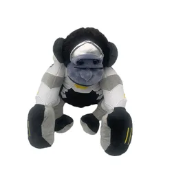 Creatieve Nieuwe Jumbo Winston Pluche Overwatch Winston Gorilla Pluche Pop Verjaardagscadeau