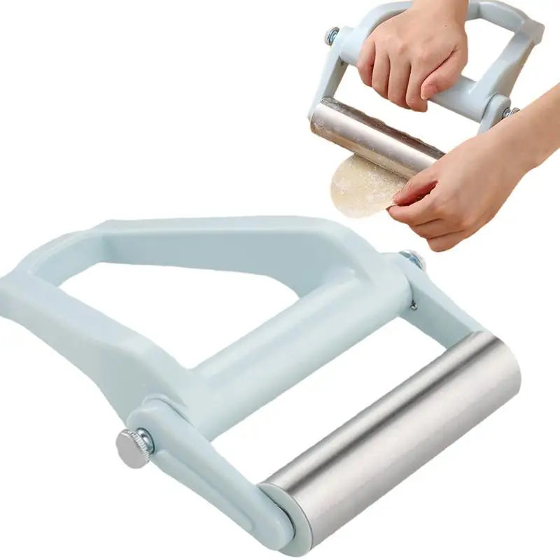 

Stainless Steel Rolling Pin Baking Bread Pastry Roller Non-stick Baking Tool Cooking Pizza Cookie Rolling Pin Kitchen Utensils