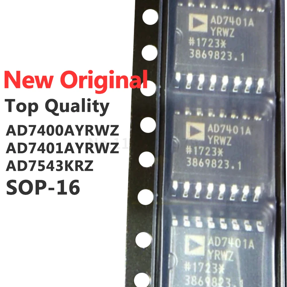 

(1 шт.) AD7400AYRWZ AD7401AYRWZ AD7543KRZ SOP-16 Новый оригинал