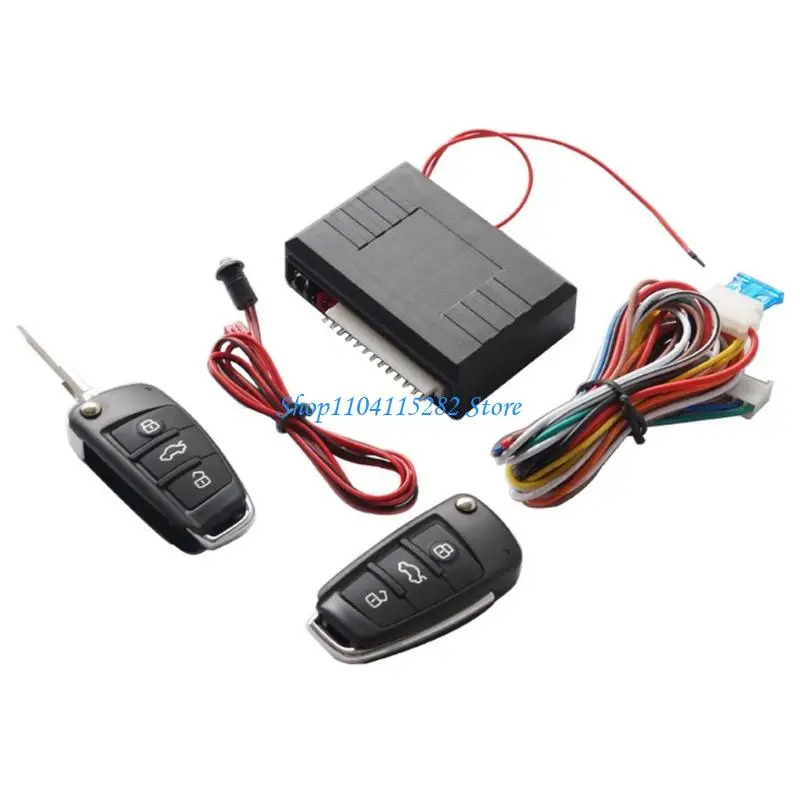 

Car Alarm System Easy Installation Car Keyless Entry Central Door Lock Automotive Keyless Application Entry System