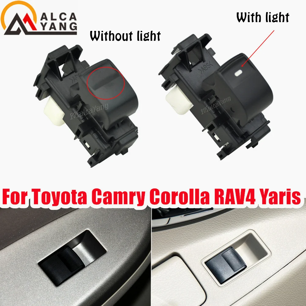 84810-06060 Passenger Lifter Switch Electric Regulator Switches 84810-02050 For Toyota Corolla 2007-2016