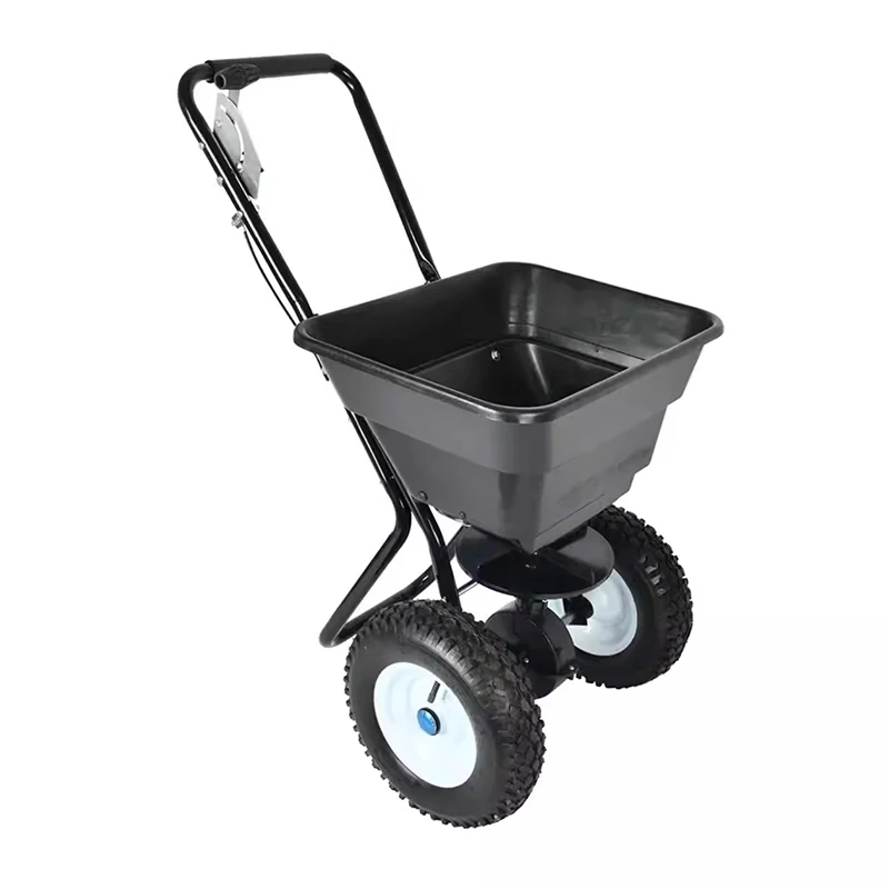 

Ручной разбрасыватель удобрений и реагентов M2; Ручной разбрасыватель удобрений для газонов M6 с вращающимся механизмом для ландшафтных работ