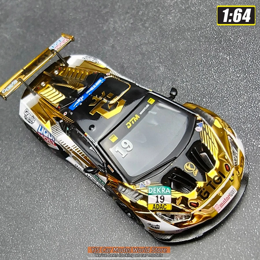 TH Diecast Model 1/64  Huracan GT3 EVO2 Car Model Stcollection  Static ornaments, festive gifts