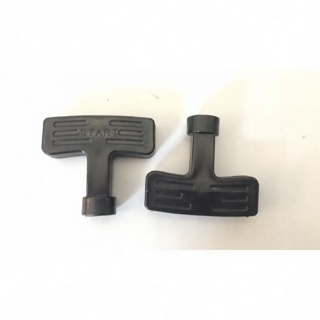 Recoil Starter Handle Grip Replacement For Honda GX270 GX340 GX390 GX420 GX610 GX620 Garden Equipment Lawnmower Spare Parts
