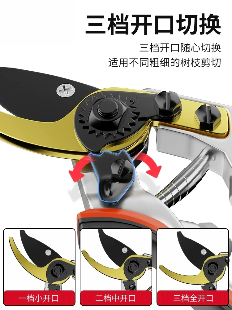 Cesoie da potatura, cesoie speciali per rami di alberi da frutto da giardino, cesoie floreali