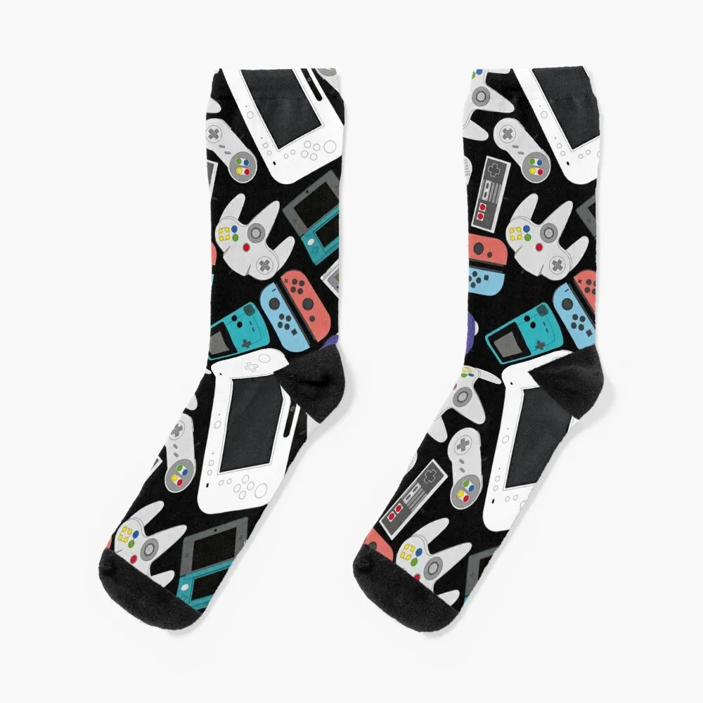 Calcetines de GAMER CONTROLLER N FANS para hombres y mujeres, regalos de Navidad, conjunto de diseñador, Argentina