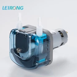 lEIRONG Juice Syrup Dispensing  Coffee Machine Beverage 12v Peristaltic Pump