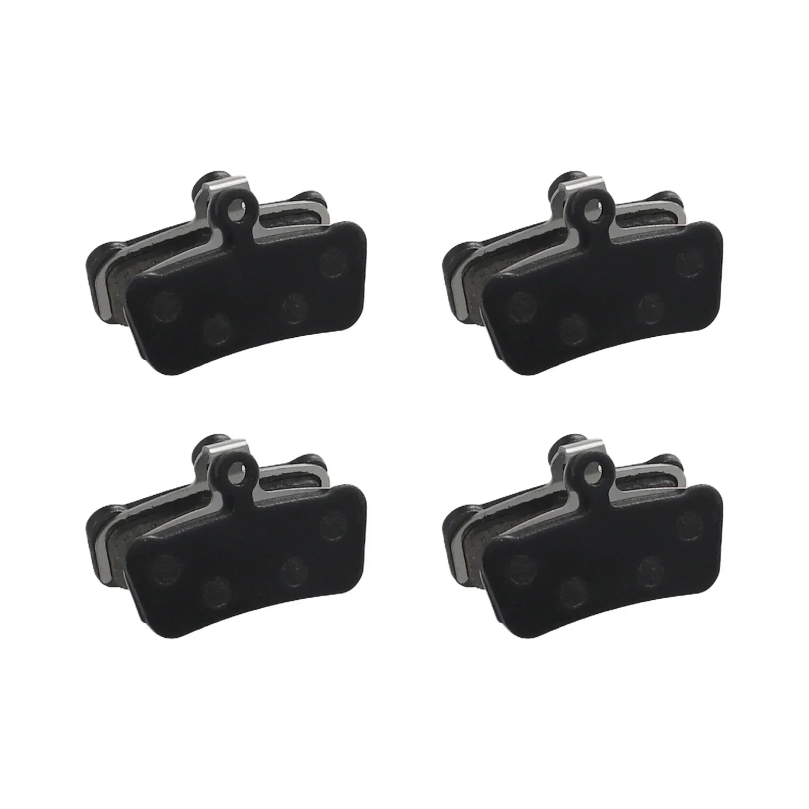 Choose Reliability and Durability with Resin Semi metal Disc Brake Pads for Avid/SRAM Mountain Bikes 4 Pairs Included