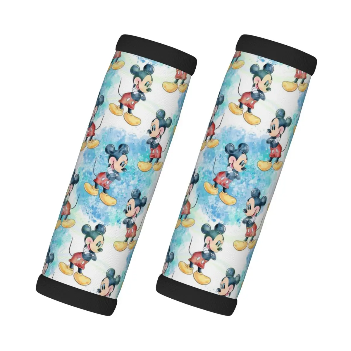 

Custom Mickey Mouse Grip Handle Cover Refrigerator Handle Suitcases Travel Accessories
