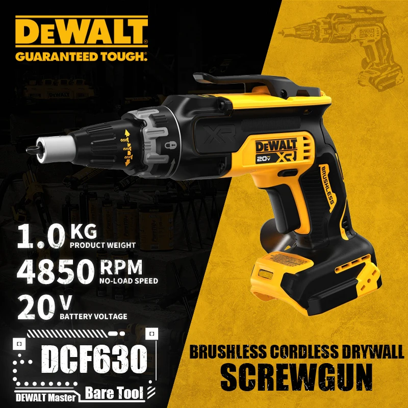 DEWALT DCF630: A Análise Completa de um Parafusadeira Sem Fio para Drywall de Alta Performance