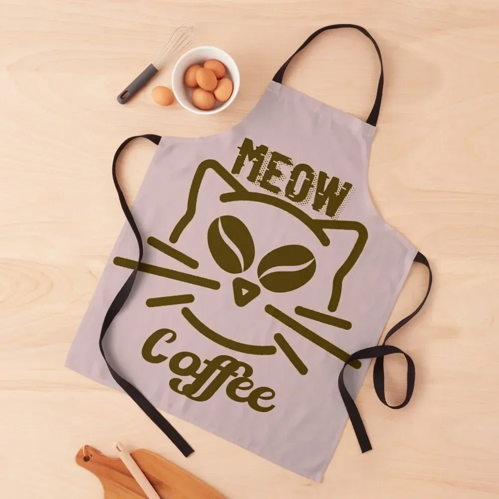 

That's What I Do I Drink Coffee I Hate People And Know Things Cat Lover Gifts Apron christmas decoration Woman Kitchens Apron