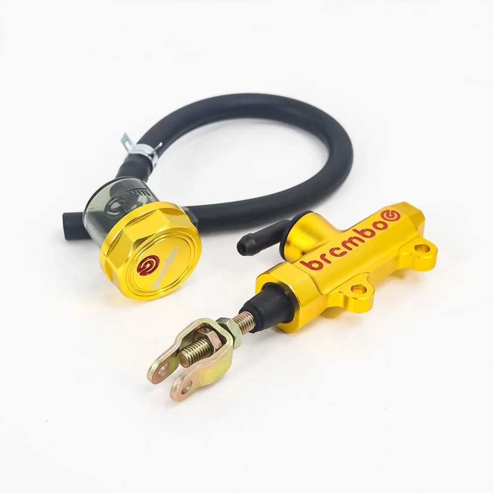 

Universal 40mm Motorcycle 12.7mm piston Rear Brake Pump Master Cylinder CNC One-line Pump For ATV yamaha surron sherco talaria