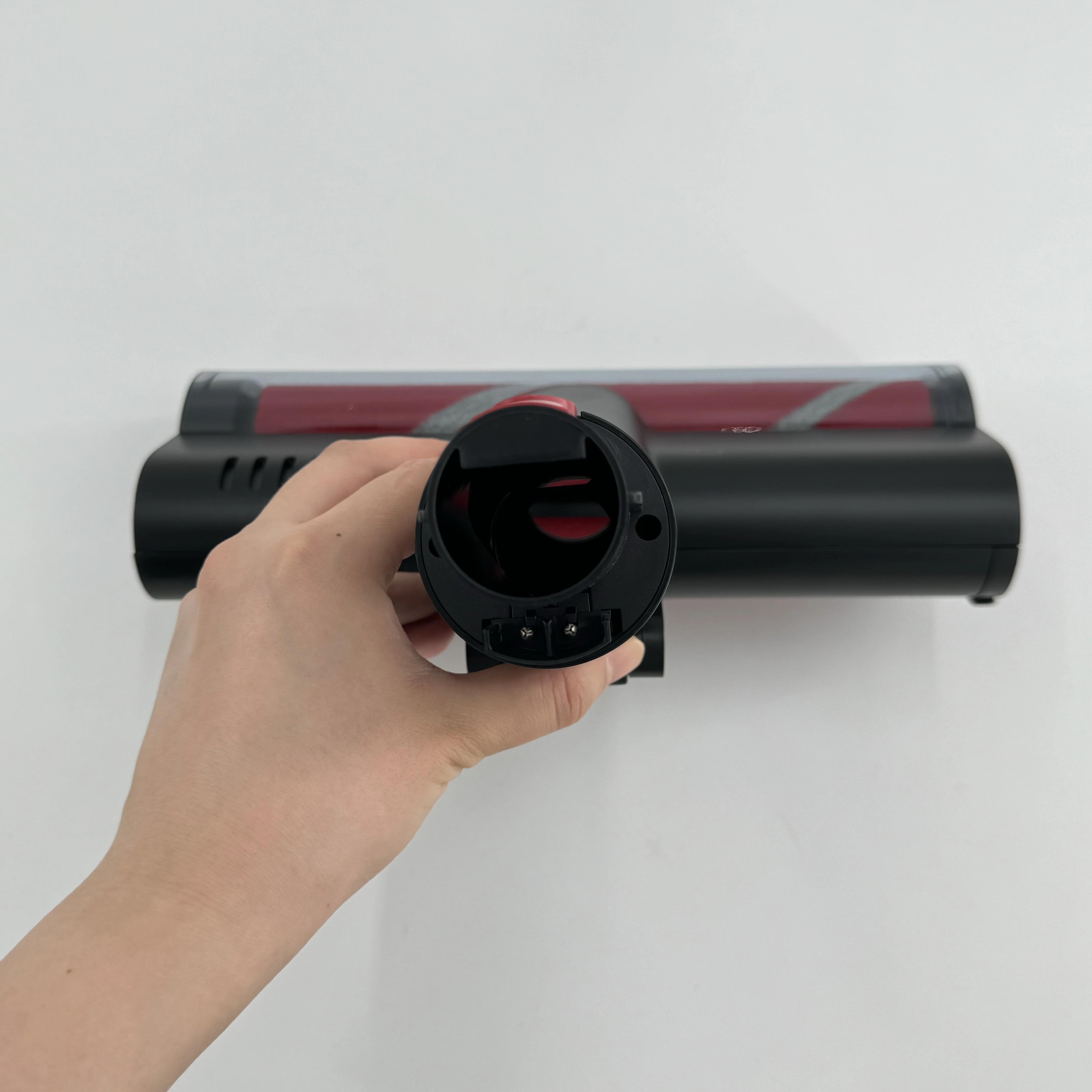 Original Neue für XIAOMI Mijia SCWXCQ01RR Handheld Drahtlose Staubsauger Boden Pinsel Montage Kopf Wichtigsten Boden Pinsel Zubehör