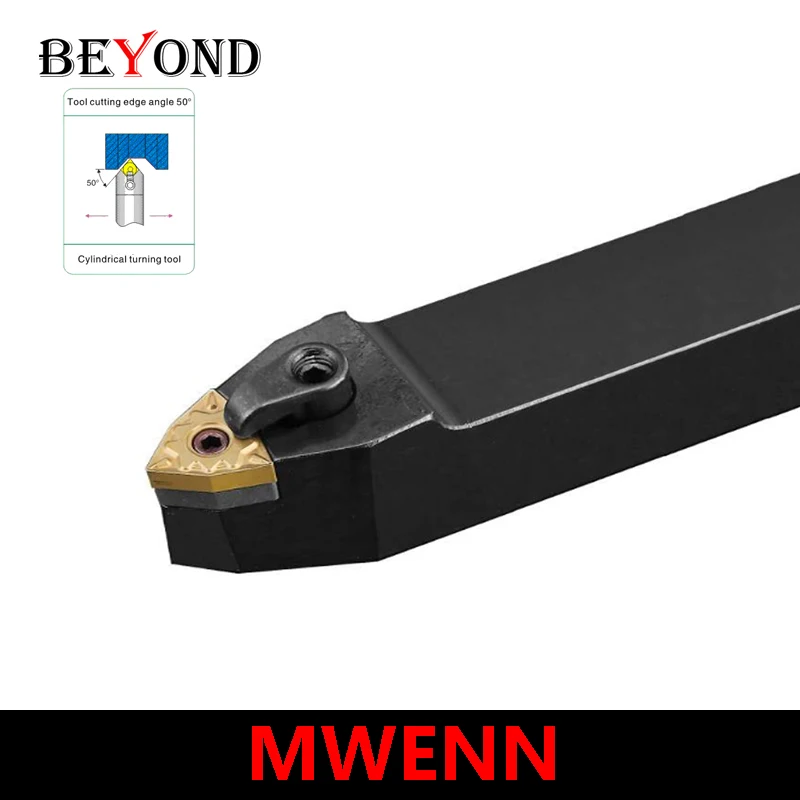 

BEYOND MWENN 16 мм MWENN2525M08 MWENN2020K08 MWENN1616H08 карбидные вставки MWENN3232P08 держатель токарного инструмента токарный станок с ЧПУ