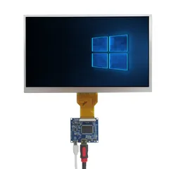 10.1-inch 1024×600 LCD display Screen Drive Control Board mini HDMI-compatible Raspberry Pi Orange Banana Pi PC secondary screen