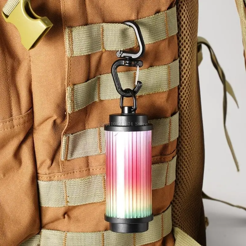 

Portable S Chain Hook 360 Rotating Double Carabiner Outdoor Swivels Clip