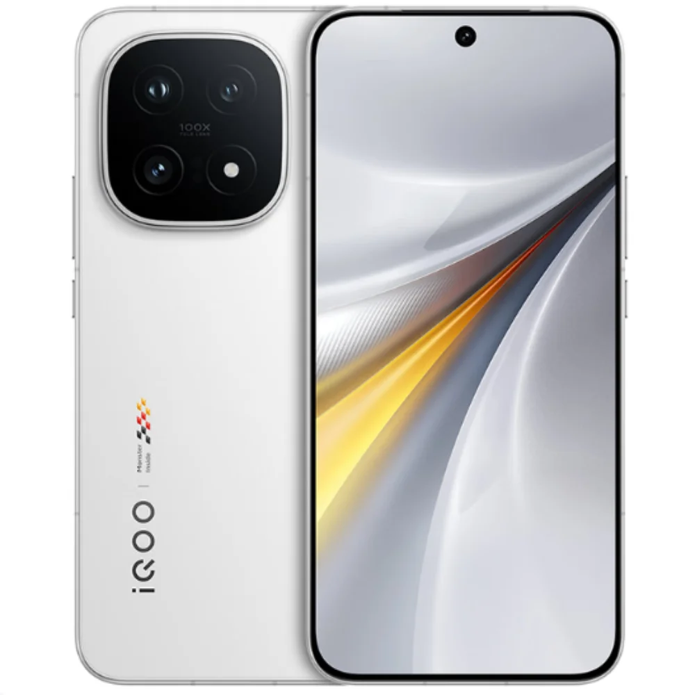 ViVO iQOO 15 شاشة 6.85 بوصة كاميرا خلفية 50MP OIS بطارية 7000mAh 100W SuperVOOC 40W Wireless Snapdragon 8 Elite Gen 5 NFC OTA