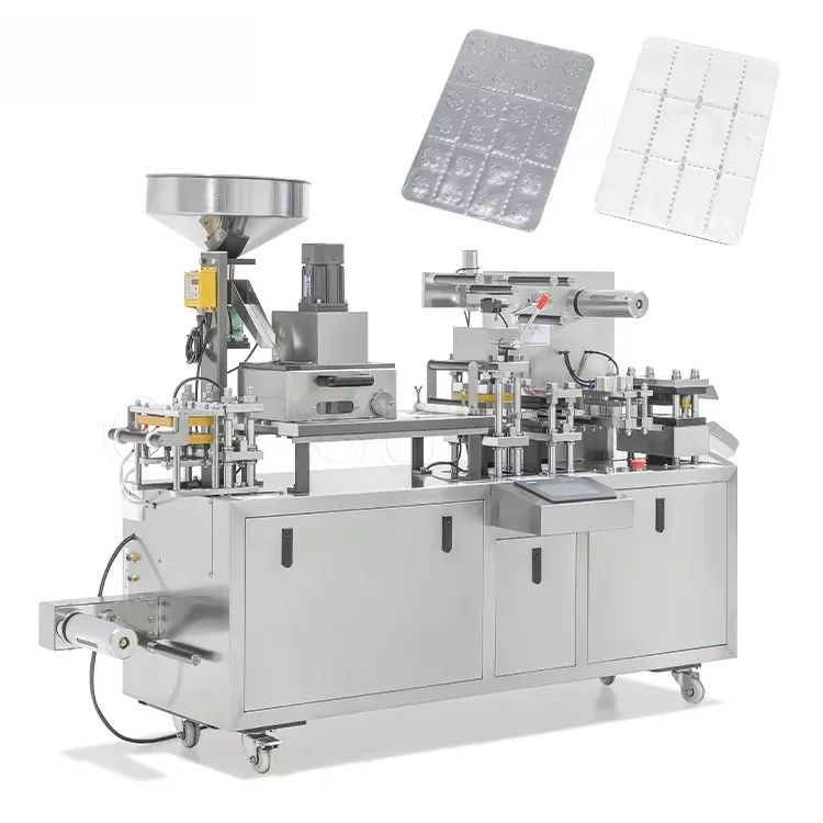 

DPP High Speed Small PVC Automatic Blister Packaging Machine Mini Tropical Capsule Tablet Blister Packaging Machine