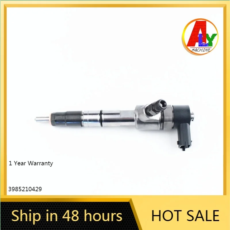 

EFI Common Rail Injector 0445110409 Suitable for Yunnei YN30CR Beiqi Foton