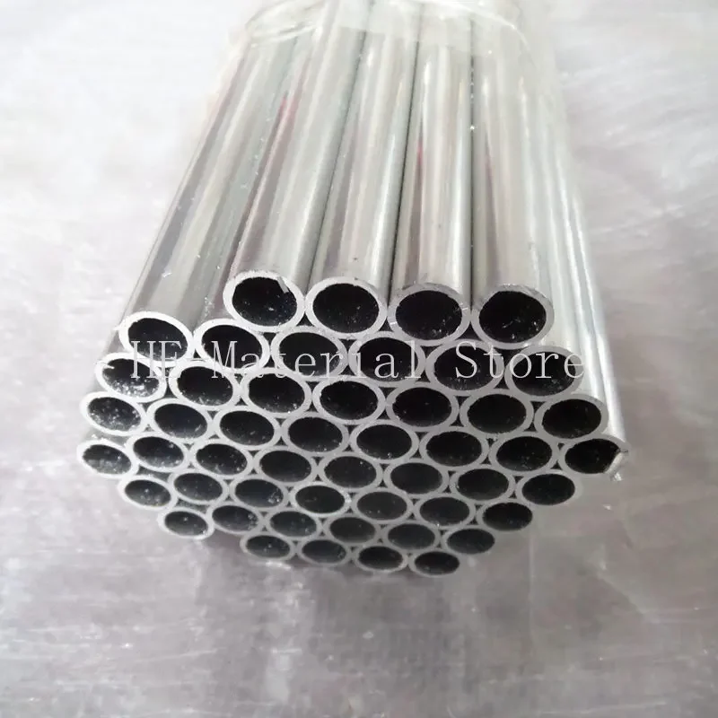 1 stks Lengte 100mm 6061 Aluminium Buis OD 16mm Holle Ronde Aluminium Pijp ID 5/6/7/8/9/10/10.1/11/12/12.1/13/14/14.5mm