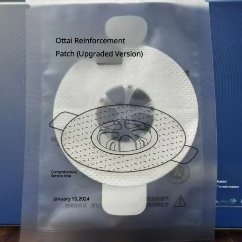 Fixation Patch for Ottai UFO CGM Sensor, Waterproof Adhesive Reinforcement Sticker for Continuous Glucose Monitor