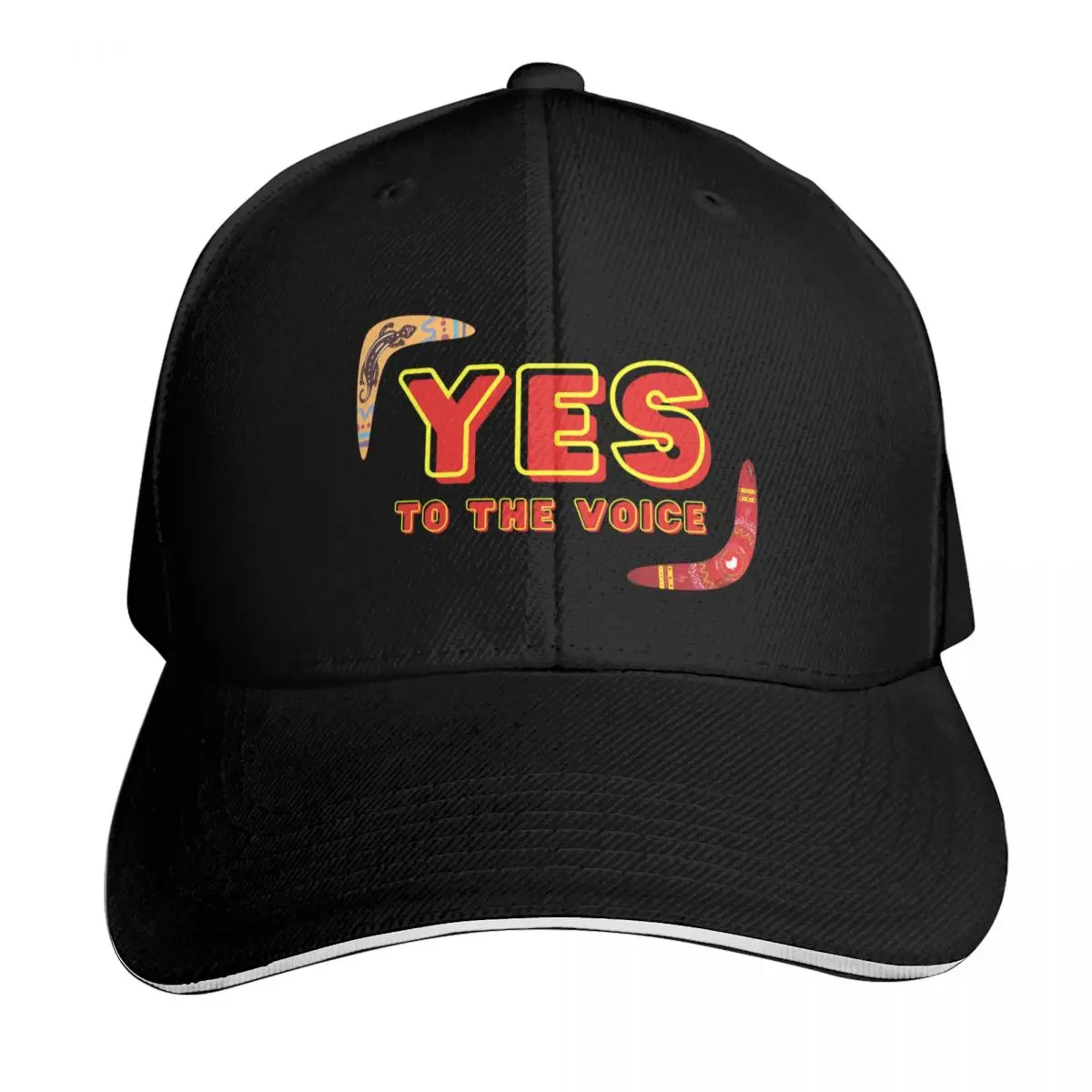 

Vote Yes To The Voice Baseball Cap Fashion Beach Hip Hop hats for men Hat Man For The Sun For Girls Men's