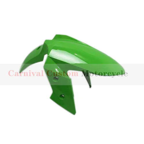 Imagen 2 del producto Guardabarros delantero para Kawasaki Ninja250 Ninja250R Ninja300 EX250 EX300 Z250 Z300 2013 2014 2015 2016 2017