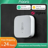 Original Aqara Temperature Sensor Zigbee Humidity Air Pressure Environment Sensors Smart Home for Xiaomi Mi Home Homekit APP