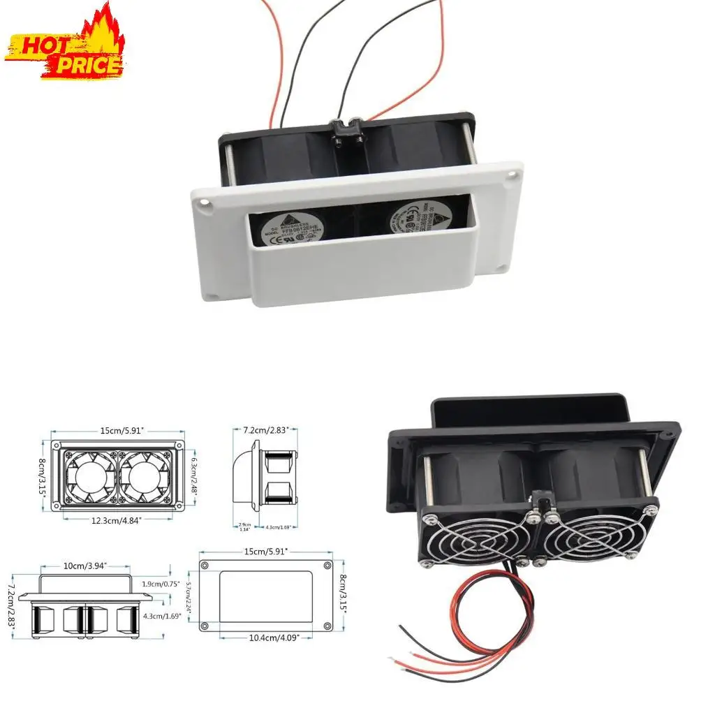 

Выпускной вентилятор с капюшоном для трейлера RV Air Вентиляционный вентиляционный вентилятор -модифицированные аксессуары