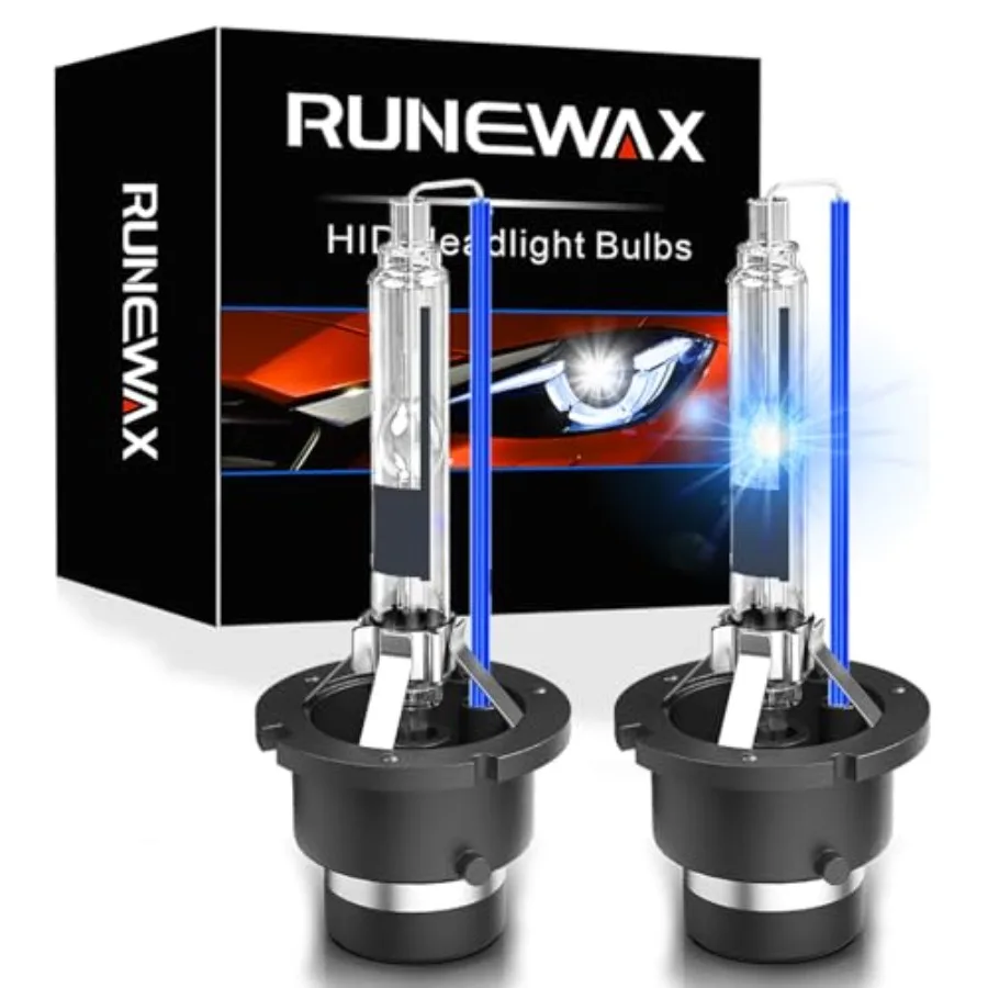 

Ксеноновые лампы для Toyota Prius 2006-2009, HID фары, ближний и дальний свет, 8000K, сине-белые, замена OEM, 90981-20029, 45В