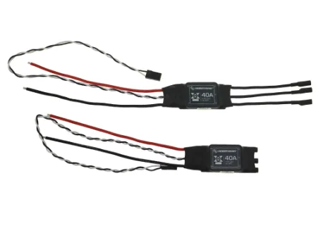 Hobbywing XRotor Brushless ESC 2-6S 20A 40A SimonK Ohne BEC Hohe Bildwiederholrate für 4-Achsen 6-Achsen Multi-Achsen Elektrische Einstellung – Detail 4