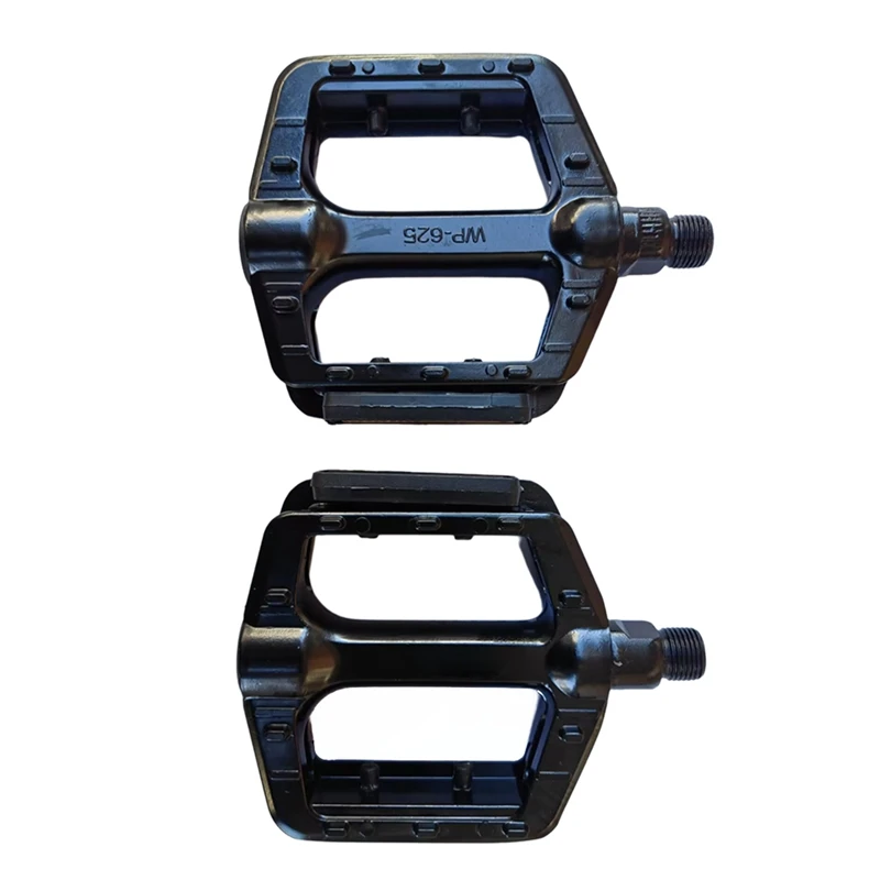 Aluminum Alloy Pedals Mountain Bike Pedals Widened Anti-Slip Spikes-Y79A