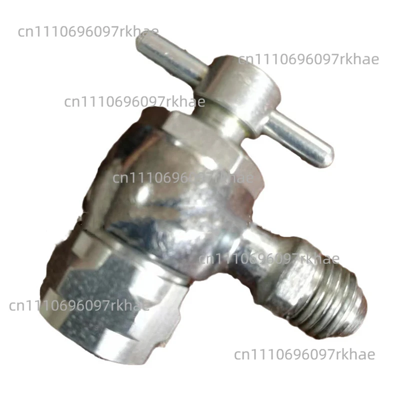 2025 Hydraulic RX-1/8NPT RX-7/16-20UNF Hydraulic Accumulator Charging Valve Nitrogen Charging Tool Measurement Assembly Kit