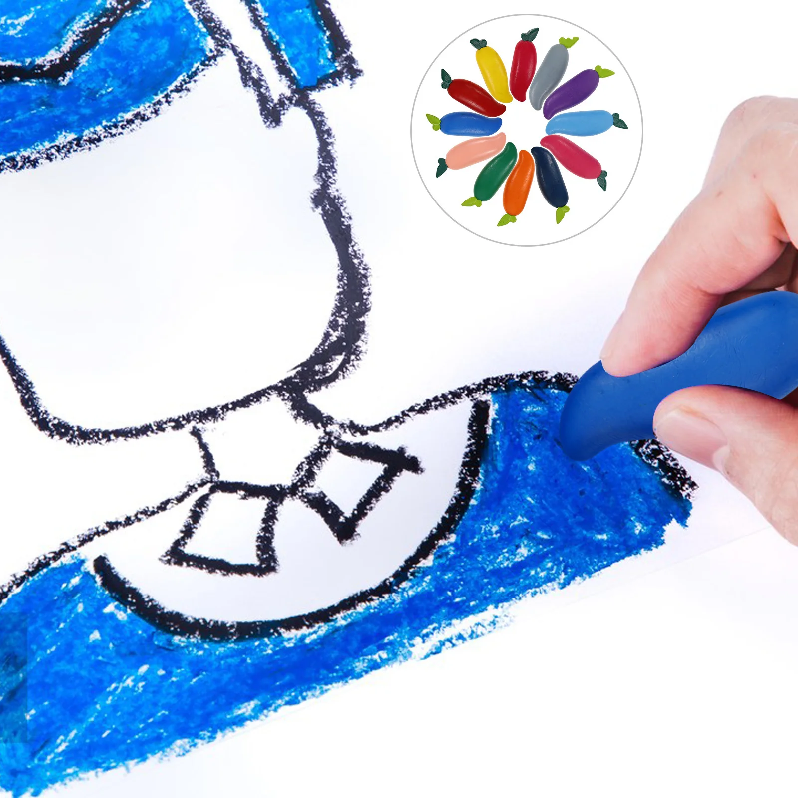 моющиеся мелки для детей