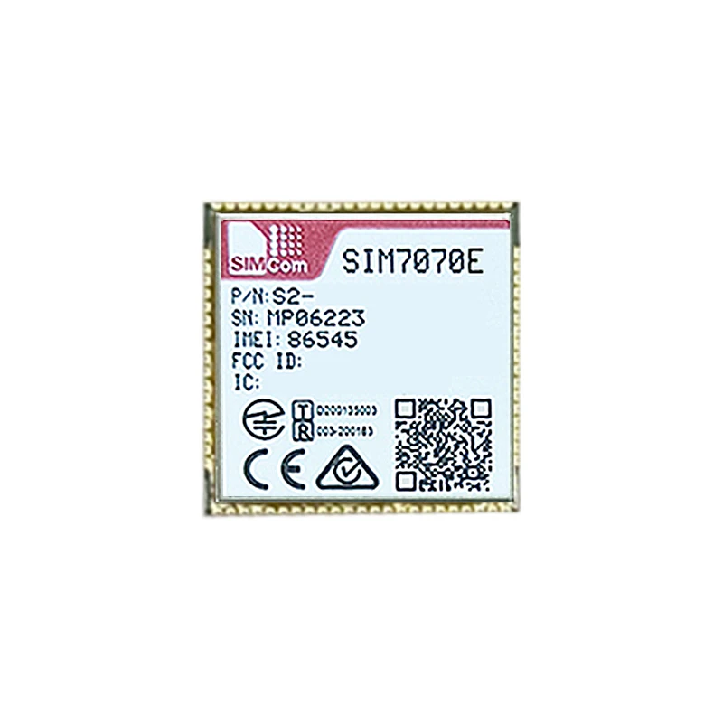 SIMcom SIM7670E SIM7670E-MNGV SIM7670E-LNGV CAT1 Core Board , Qualcomm chip, support Data+GNSS(optional) without voice.